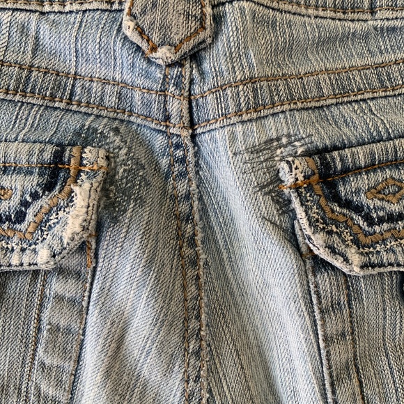 Z. Cavaricci Light Blue Boot Cut Jeans - Picture 9 of 11